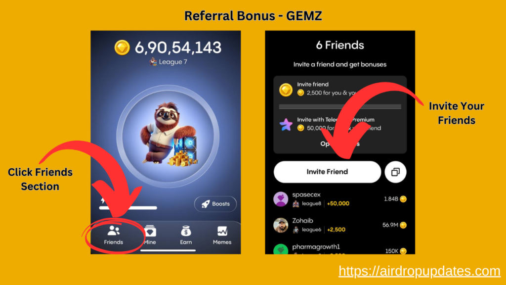 Referral Bonus - Gemz